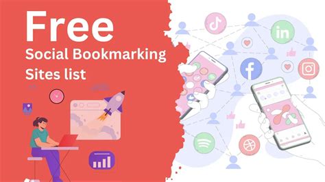 Top 50 Free Social Bookmarking Sites List 2024 [Filtered ].